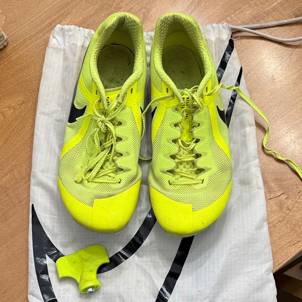 Nike track spikes - size 9.5